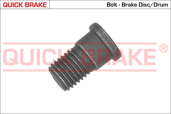 Bolt, brake disc